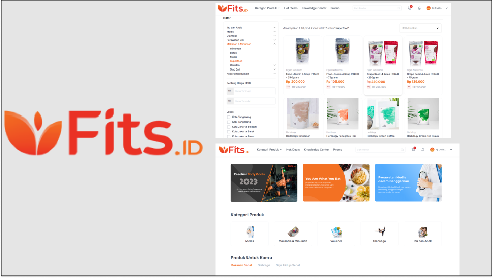 e-commerce Fits ID
