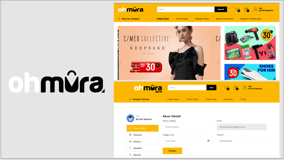 e-commerce Ohmura